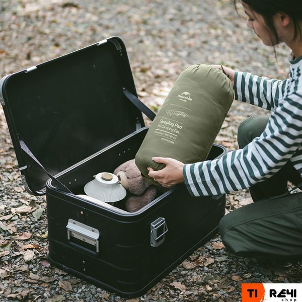 Матрас кемпинговый для раскладной кровати Naturehike CNK2300DZ022, 190х67 см, темно-зеленый 6976507668316 фото