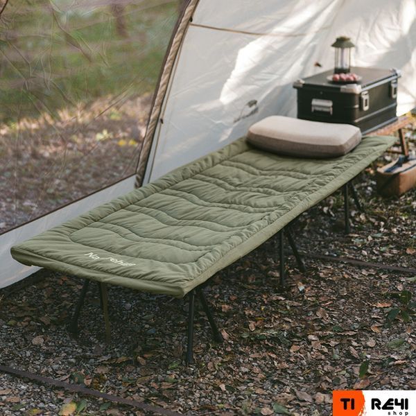 Матрас кемпинговый для раскладной кровати Naturehike CNK2300DZ022, 190х67 см, темно-зеленый 6976507668316 фото