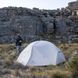 Палатка сверхлегкая двухместная с футпринтом Naturehike Mongar NH17T007-M, 20D, серый 6927595708071 фото 2
