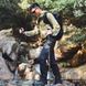 Треккинговая палка Naturehike CNK2450DS013, 103-120 см, черная 6975641883708 фото 5
