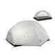 Палатка сверхлегкая двухместная с футпринтом Naturehike Mongar NH17T007-M, 20D, серый 6927595708071 фото 1