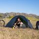 Палатка сверхлегкая одноместная с футпринтом&nbsp;Naturehike Cycling&nbsp;1&nbsp;NH18A095-D, 210T, темный синий 6927595737743 фото 3