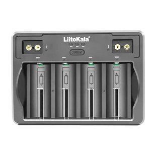 Универсальное зарядное устройство LiitoKala Lii-D4 на 4 канала Lii-D4 фото