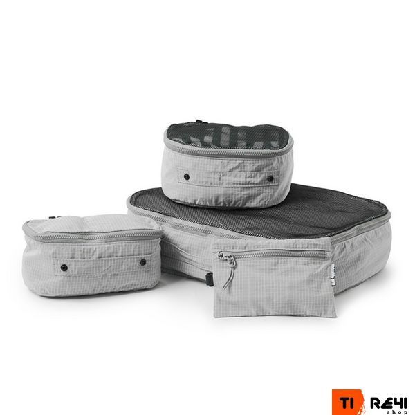 Косметичка Naturehike CNK2350XB010, 20х10х10 см, сірий 6976023929748 фото
