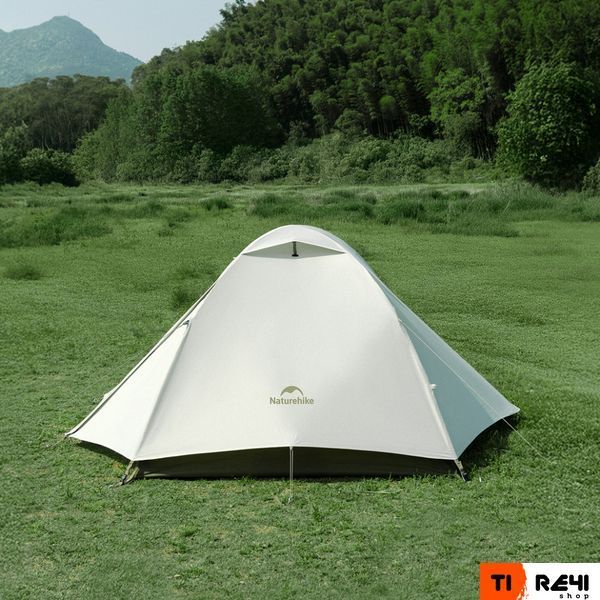 Намет двомісний Naturehike Greek Style CNK2300ZP024 світло-кавовий 6977465866370 фото
