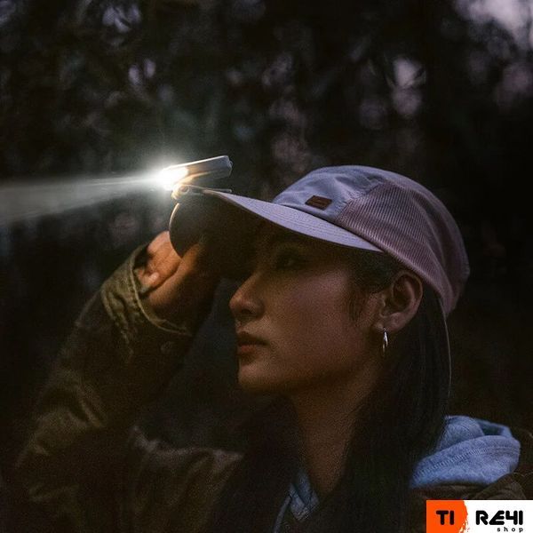 Ліхтар з кліпсою Naturehike NH21ZM013, бежевий 6927595798973 фото