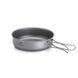 Сковородка титановая с раскладной ручкой 17 см Naturehike NH18T010-A 6927595733288 фото 6