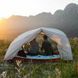 Намет надлегкий двомісний з футпринтом Naturehike Star-River 2 Updated NH17T012-T, 20D, сіро-червоний 6927595716489 фото 8