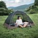 Намет двомісний Naturehike Greek Style CNK2300ZP024 світло-кавовий 6977465866370 фото 7