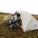 Намет надлегкий двомісний з футпринтом Naturehike Star-River 2 Updated NH17T012-T, 20D, сіро-червоний 6927595716489 фото 6