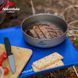 Сковородка титановая с раскладной ручкой 17 см Naturehike NH18T010-A 6927595733288 фото 10