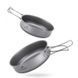 Сковородка титановая с раскладной ручкой 17 см Naturehike NH18T010-A 6927595733288 фото 7