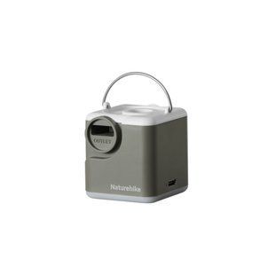 Многофункциональный воздушный насос-фонарь Naturehike CNK2550ZM012, зеленый 6977465867889 фото