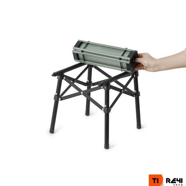 Раскладной стол Naturehike CNH22JU050, алюминий, темно зеленый 6975641885368 фото