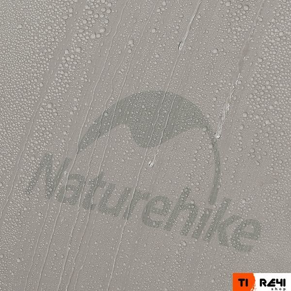Палатка двухместная с большим тамбуром и навесом Naturehike Shandi CNK2300ZP017, серая 6976023925122 фото