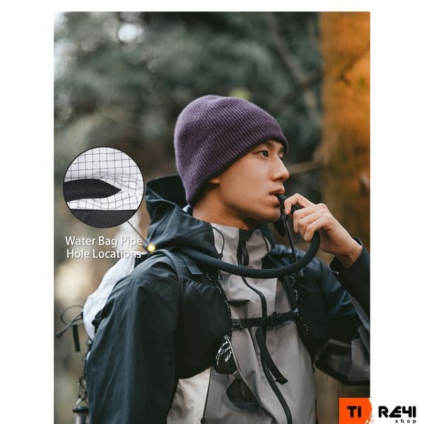 Рюкзак туристичний Naturehike Helium CNK2300016, 30+5 л, коричневий 6976507661133 фото