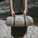 Палатка двухместная с большим тамбуром и навесом Naturehike Shandi CNK2300ZP017, серая 6976023925122 фото 9