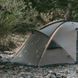 Палатка двухместная с большим тамбуром и навесом Naturehike Shandi CNK2300ZP017, серая 6976023925122 фото 8
