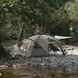 Палатка двухместная с большим тамбуром и навесом Naturehike Shandi CNK2300ZP017, серая 6976023925122 фото 2