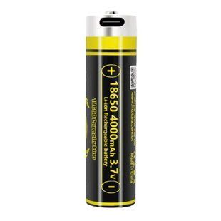 Акумулятор LiitoKala USB-King4000 18650 на 4000 mAh з USB USBKing4000 фото