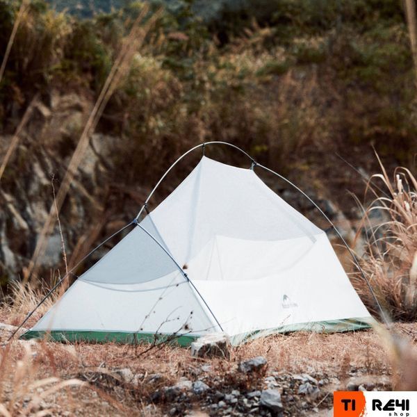 Палатка сверхлегкая двухместная&nbsp;Naturehike Cloud Up Base&nbsp;2 CNK2450WS032, зеленый 6927595798720 фото