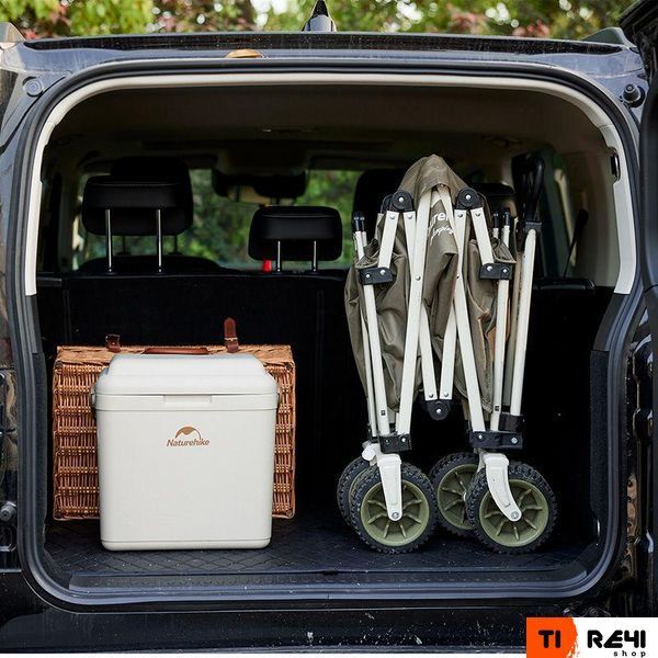 Туристичний холодильник Naturehike CNK2300BS011, 24 л, бежевий 6976023925665 фото