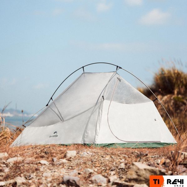 Палатка сверхлегкая двухместная&nbsp;Naturehike Cloud Up Base&nbsp;2 CNK2450WS032, зеленый 6927595798720 фото