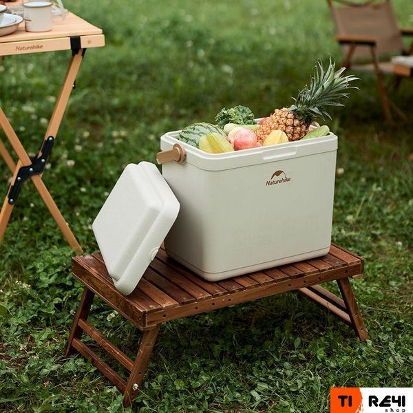 Туристичний холодильник Naturehike CNK2300BS011, 24 л, бежевий 6976023925665 фото