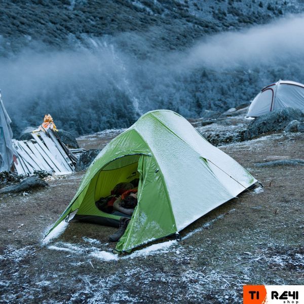 Палатка сверхлегкая двухместная&nbsp;Naturehike Cloud Up Base&nbsp;2 CNK2450WS032, зеленый 6927595798720 фото
