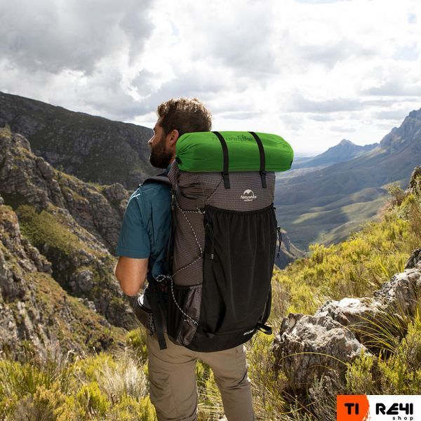 Палатка сверхлегкая двухместная&nbsp;Naturehike Cloud Up Base&nbsp;2 CNK2450WS032, зеленый 6927595798720 фото