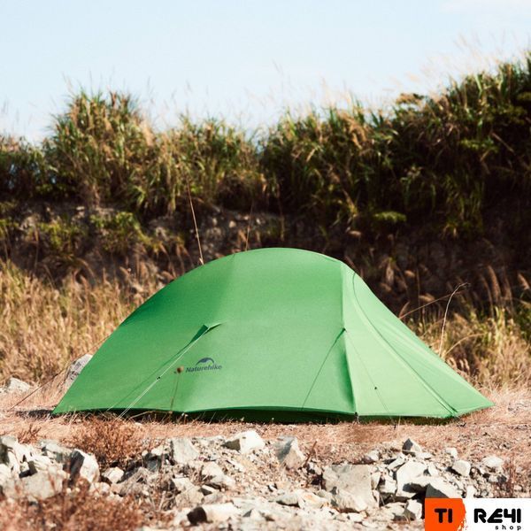 Палатка сверхлегкая двухместная&nbsp;Naturehike Cloud Up Base&nbsp;2 CNK2450WS032, зеленый 6927595798720 фото