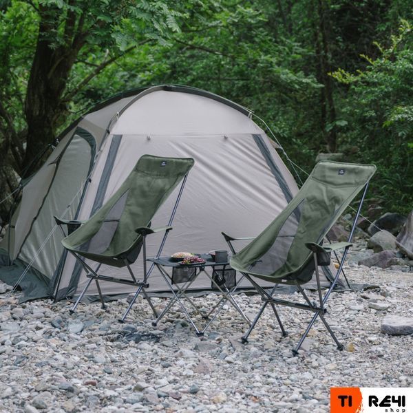 Крісло складане Naturehike CNK2300JU0003, зелене 6976023929472 фото