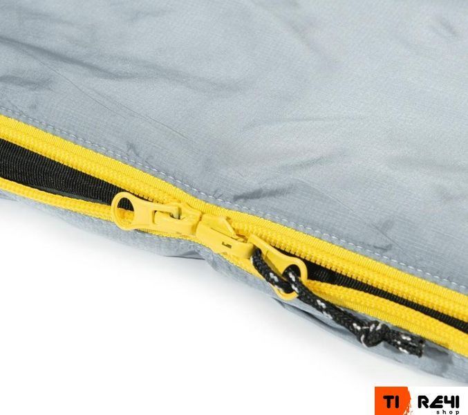 Спальник сверхлегкий Naturehike Summer LW180 NH21MSD09 правый, (15&deg;C), p-p M, зеленый 6927595777930-R фото