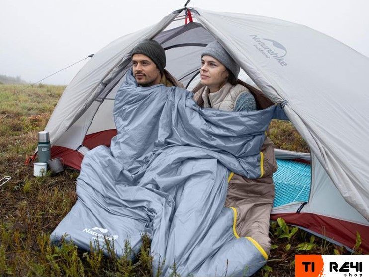 Спальник сверхлегкий Naturehike Summer LW180 NH21MSD09 правый, (15&deg;C), p-p M, зеленый 6927595777930-R фото