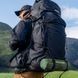 Матрац туристичний надувний одномісний Naturehike CNK2550WS019, 200x60x9.5 см, зелений, прямокутний із мішком для надування 6977465863195 фото 5