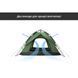 Палатка трехместная автоматическая Naturehike NH21ZP008, темно-зеленая 6976023922336 фото 8
