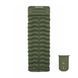 Матрац туристичний надувний одномісний Naturehike CNK2550WS019, 200x60x9.5 см, зелений, прямокутний із мішком для надування 6977465863195 фото 1
