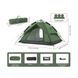 Палатка трехместная автоматическая Naturehike NH21ZP008, темно-зеленая 6976023922336 фото 10