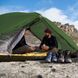 Палатка сверхлегкая двухместная с футпринтом Naturehike Mongar NH17T007-M, 210T, темно-зеленая 6927595767658 фото 3