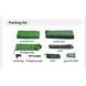 Палатка сверхлегкая двухместная&nbsp;Naturehike Cloud Up Base&nbsp;2 CNK2450WS032, зеленый 6927595798720 фото 3