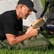 Матрац туристичний надувний одномісний Naturehike CNK2550WS019, 200x60x9.5 см, зелений, прямокутний із мішком для надування 6977465863195 фото 2