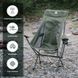 Крісло складане Naturehike CNK2300JU0003, зелене 6976023929472 фото 4