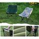 Стілець складаний Naturehike CNK23JU0001, темно-зелений 6976023929724 фото 4