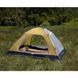 Палатка двухместная Naturehike P-Series NH18Z022-P 210T/65D, жёлтая 6927595783610 фото 3