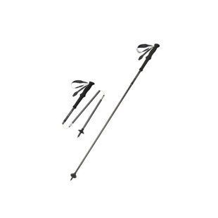 Трекінгова палиця Naturehike CNK2450DS017, 35-110 см, чорна 6927595785416 фото