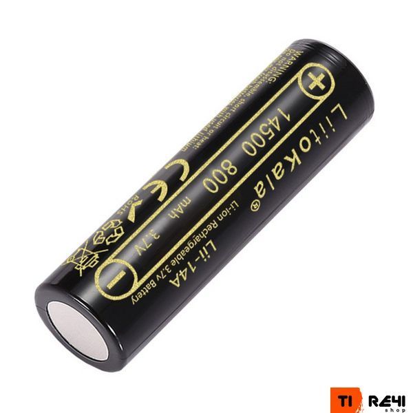 Акумулятор LiitoKala Lii-14A 14500 800mah battery Lii-14A фото