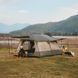 Намет шестимісний Naturehike Cape 8.4 CNK2450WS050 з швидким розкриттям, сіро-коричневий 6927595770566 фото 3