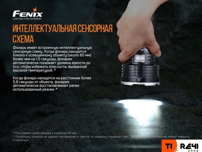 Фонарь ручной Fenix LR50R LR50R фото