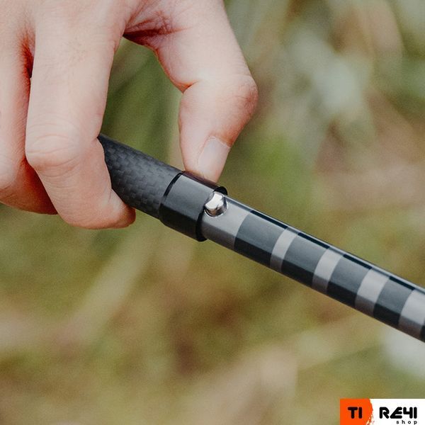 Треккинговая палка Naturehike CNK2450DS017, 110 см, серая 6927595788783 фото