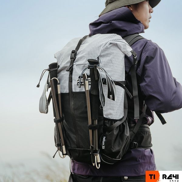 Треккинговая палка Naturehike CNK2450DS017, 110 см, серая 6927595788783 фото